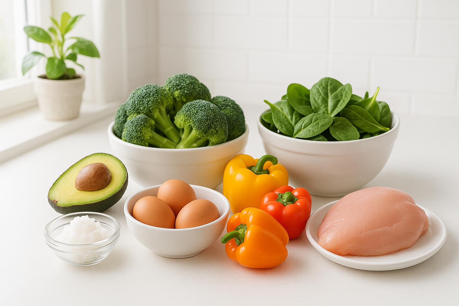 Keto Dieta pro Začátečníky: Kompletní Průvodce 2025