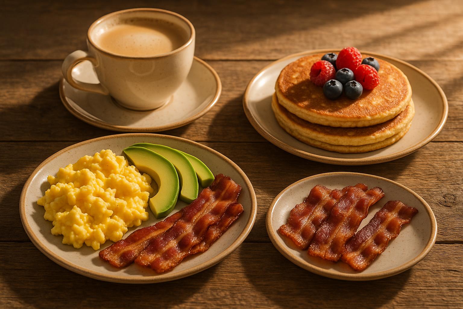 Keto Dieta Recepty Snídaně: 15 Chutných Receptů na Každý Den 2025