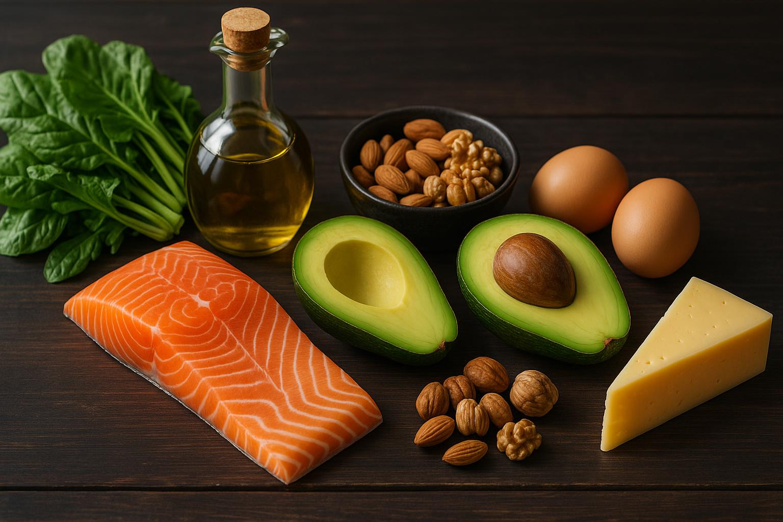 Keto Dieta - Kompletní Průvodce 2025