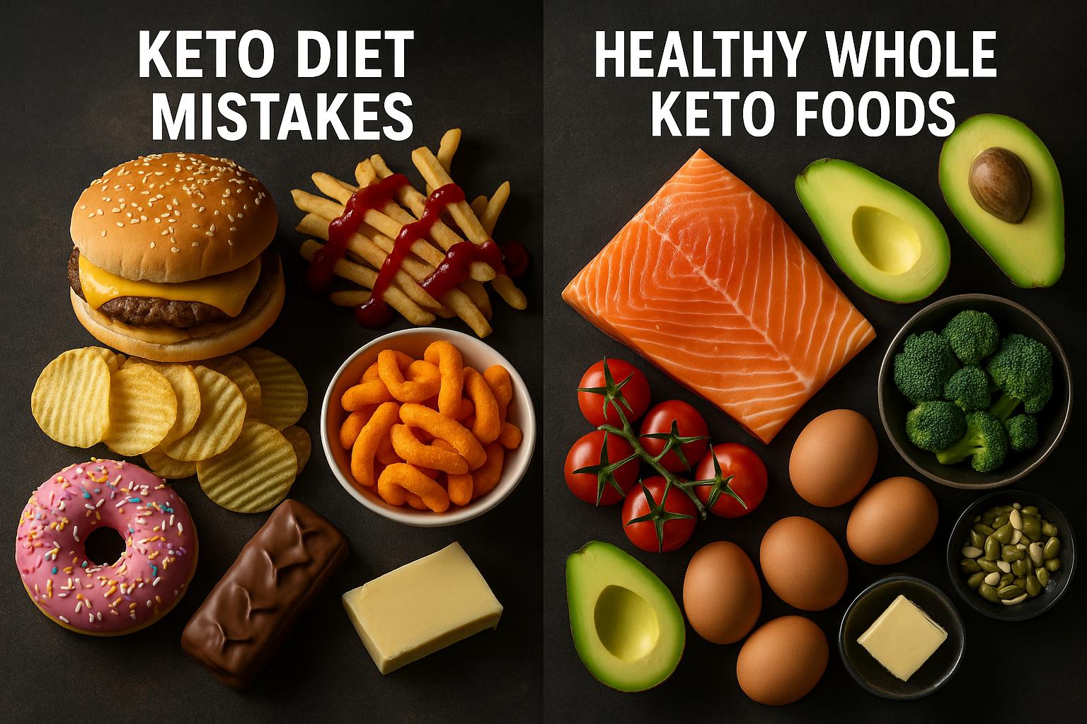 7 Nejčastějších Chyb v Keto Dietě (A Jak Se Jim Vyhnout)