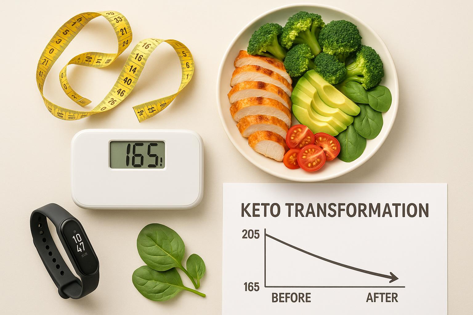 Keto Výsledky: Kolik Kg Zhubnu Za Měsíc? (Reálná Čísla 2025)